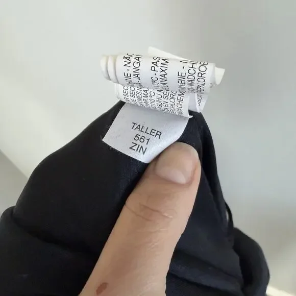 Zara Trafulac Dress Woman’s Sz M Colorful Geometric Tribal Print Cut Outs Beach - Picture 8 of 8